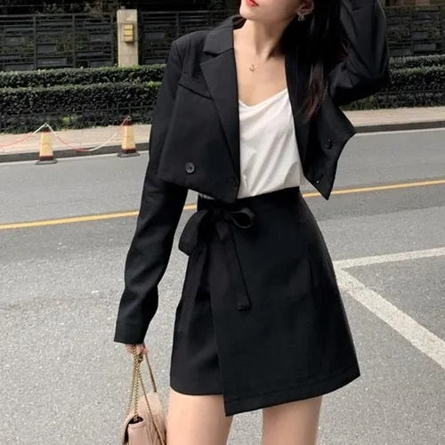 GR | Fashionable Short Blazer