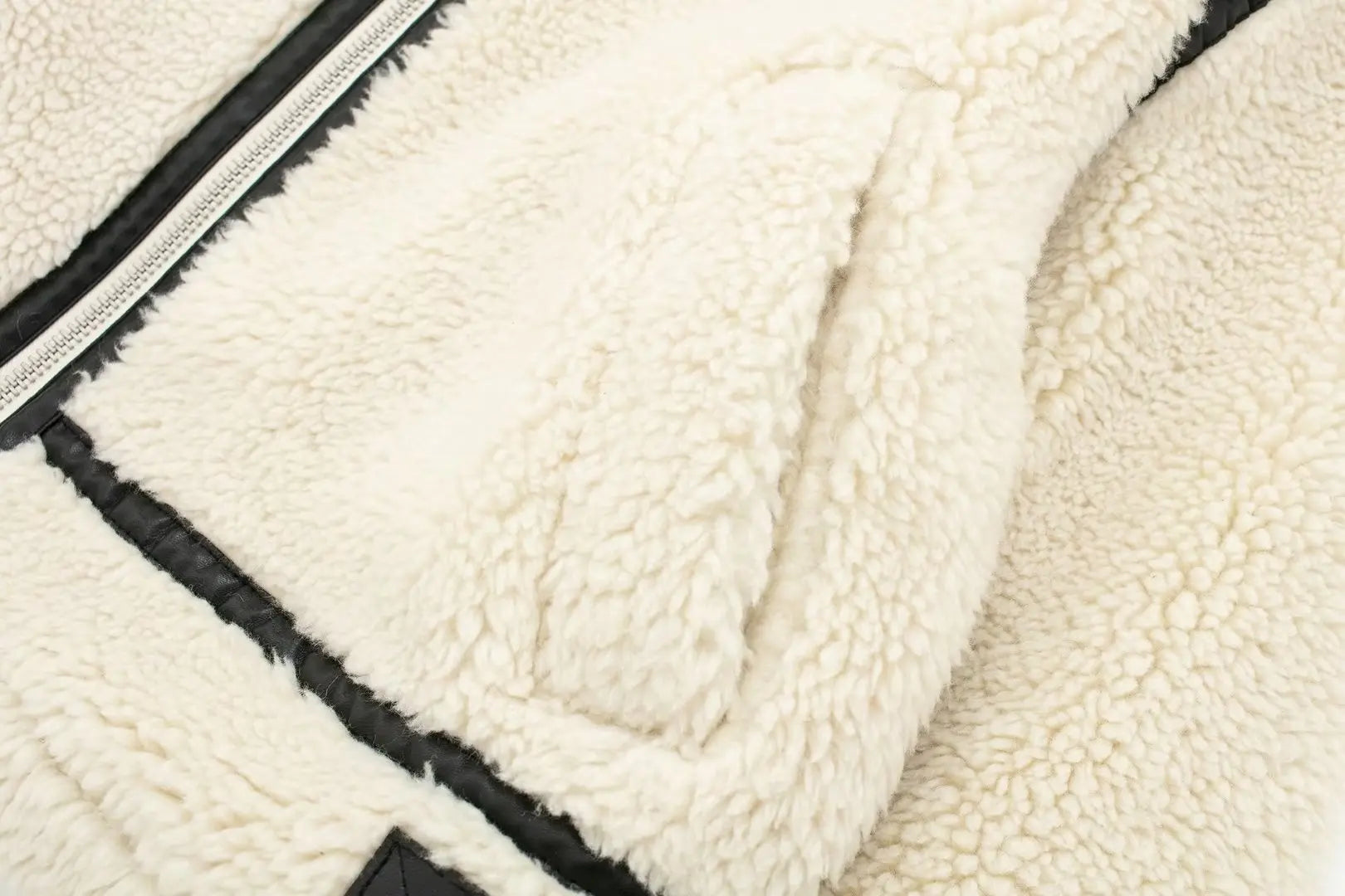 GR | Soft, warm teddy jacket 