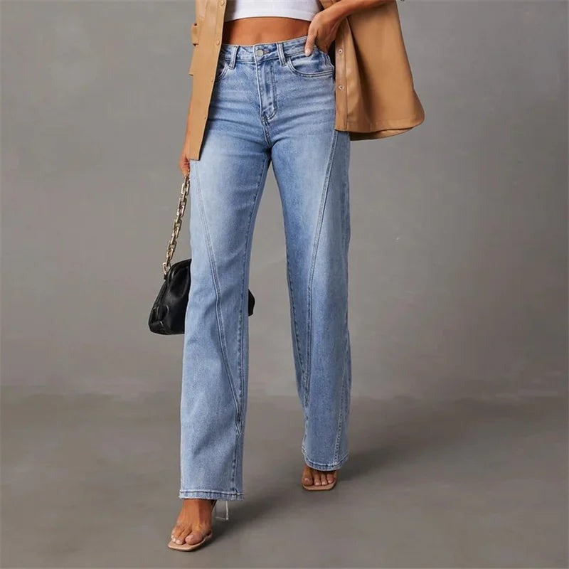 Elegant flared jeans