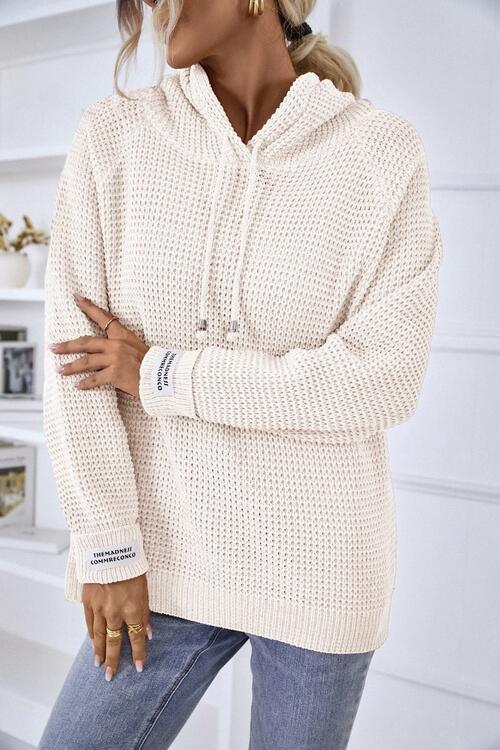 GR | Casual Damen Weste mit Kapuze