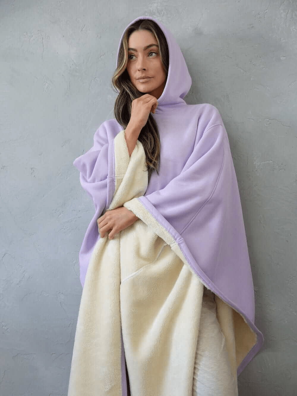GR | Übergröße Wärme & Kuschelige Decken Kapuzenpulli Für Jeden Tag