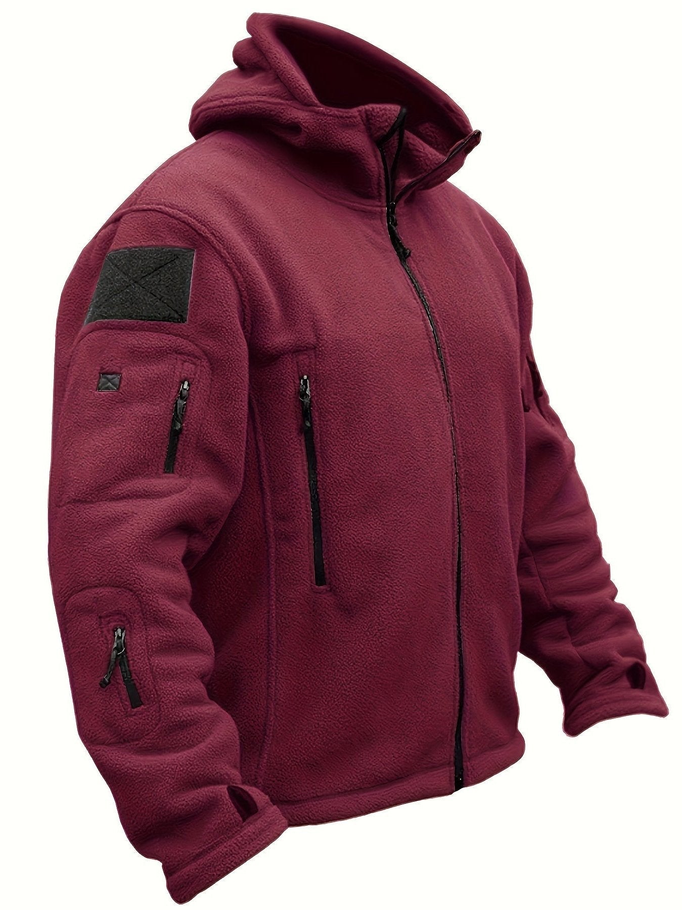 GR | Windproof fleece jacket