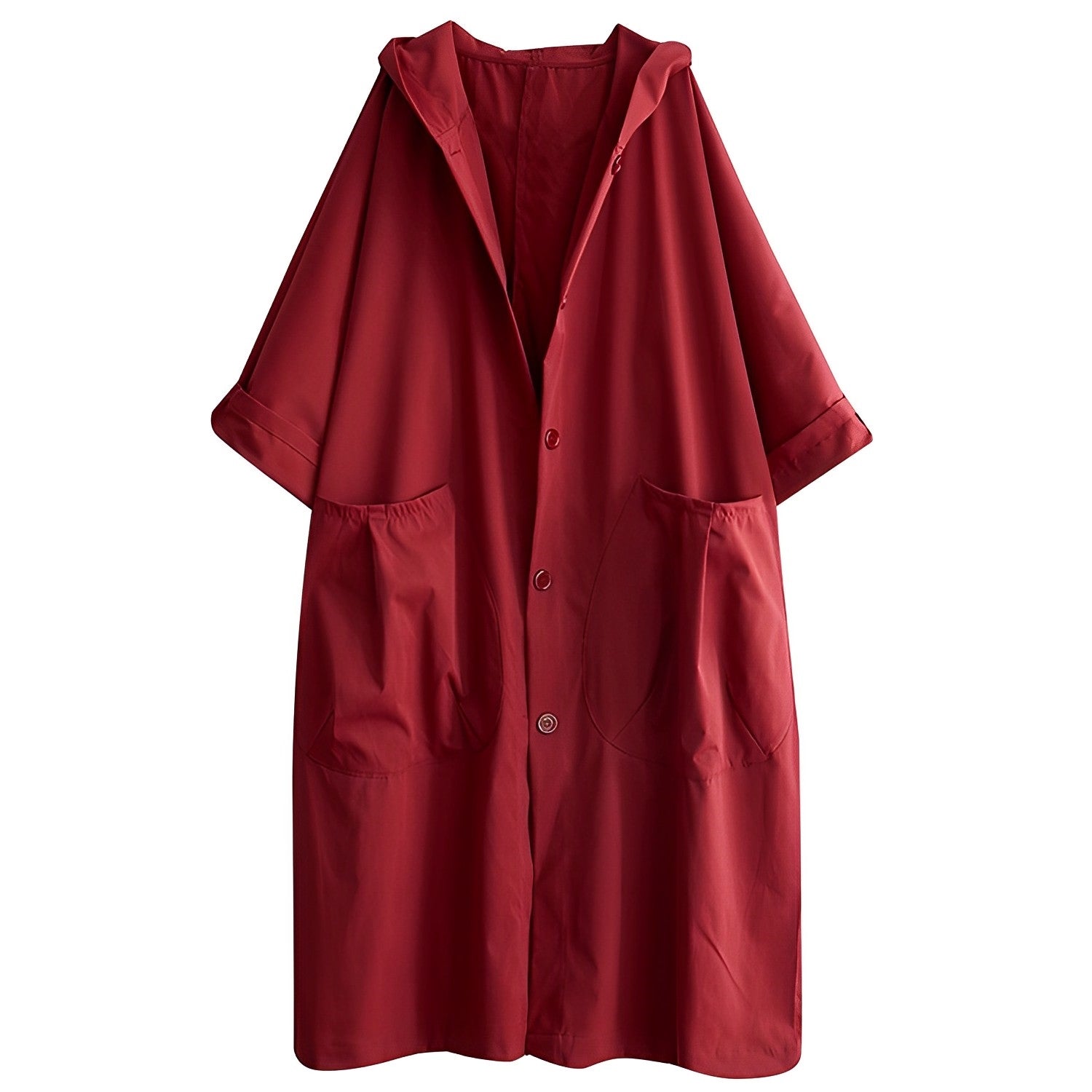 GR | Oversized Windbreaker with Pockets