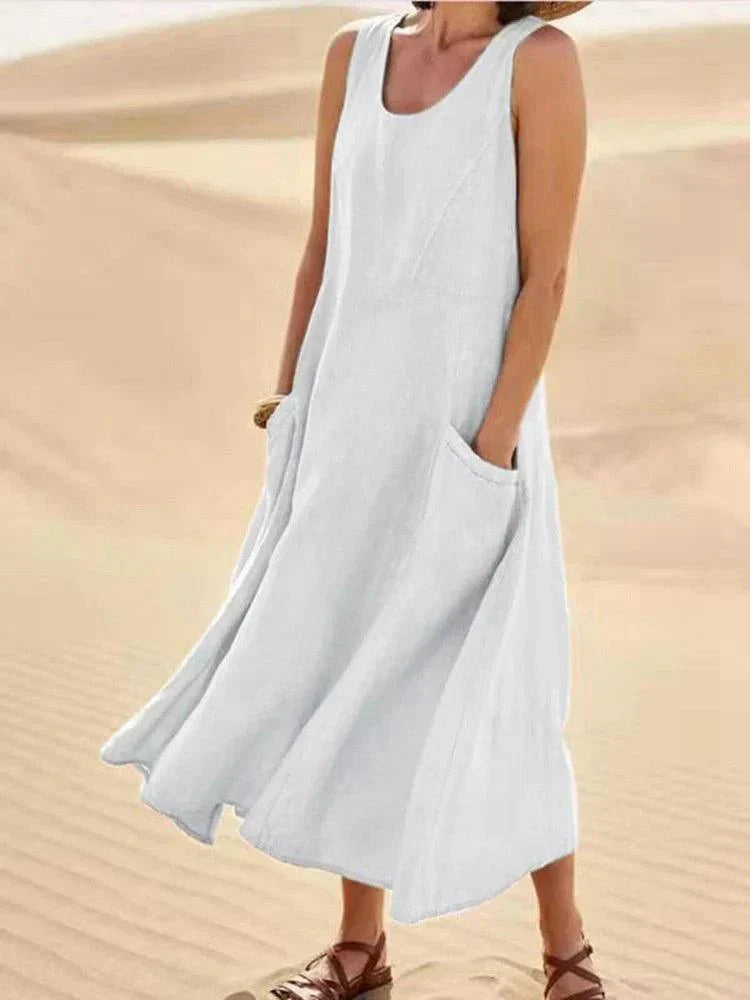 GR | Airy summer dress with pockets