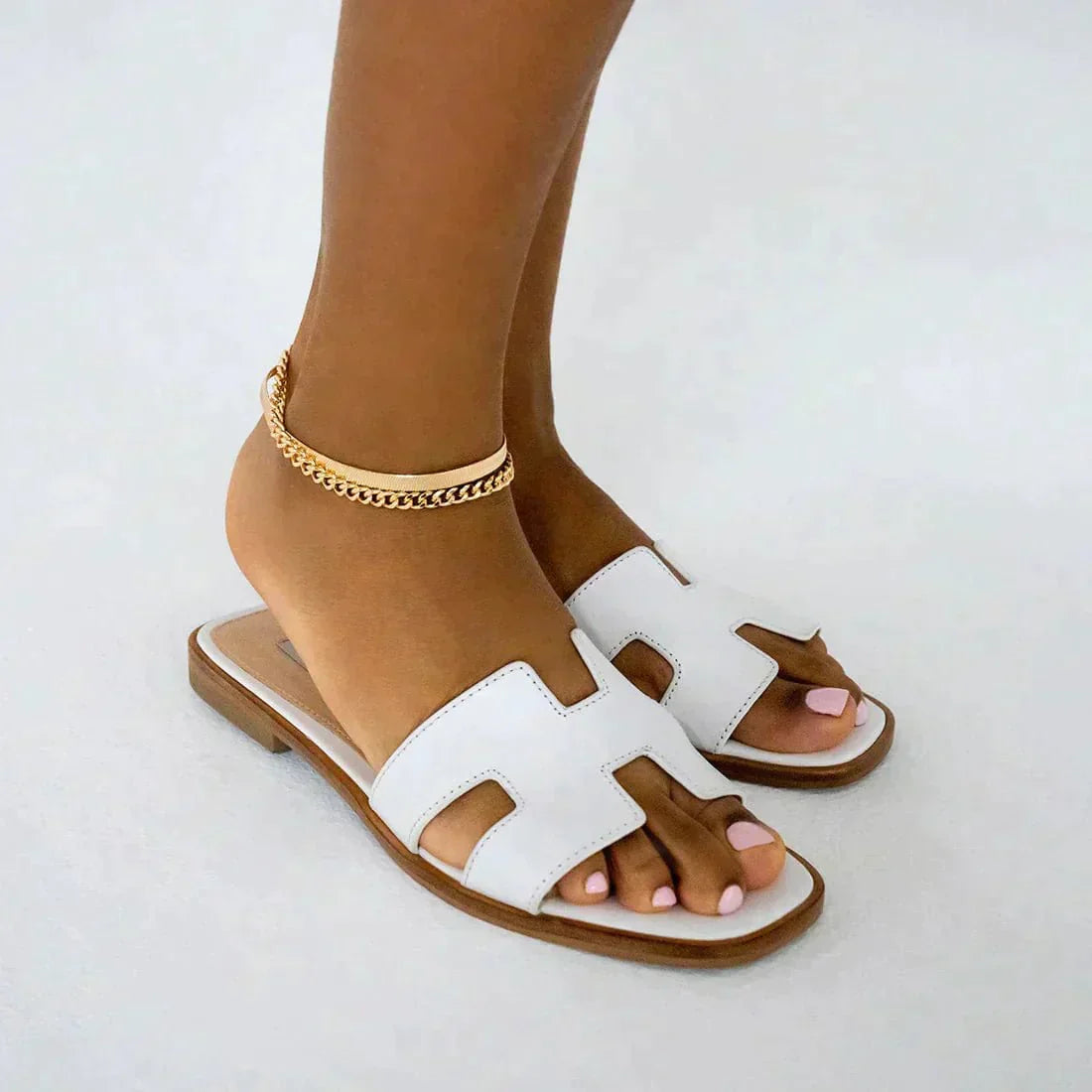 GR | Luxurious and comfortable slippers 
