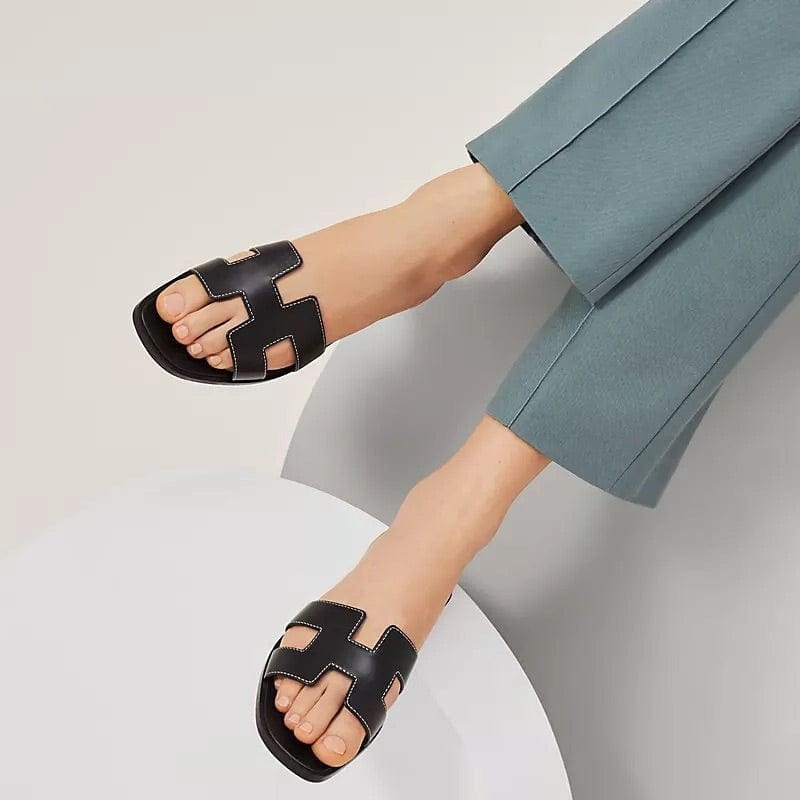 GR | Luxurious Flat Women's Slippers
