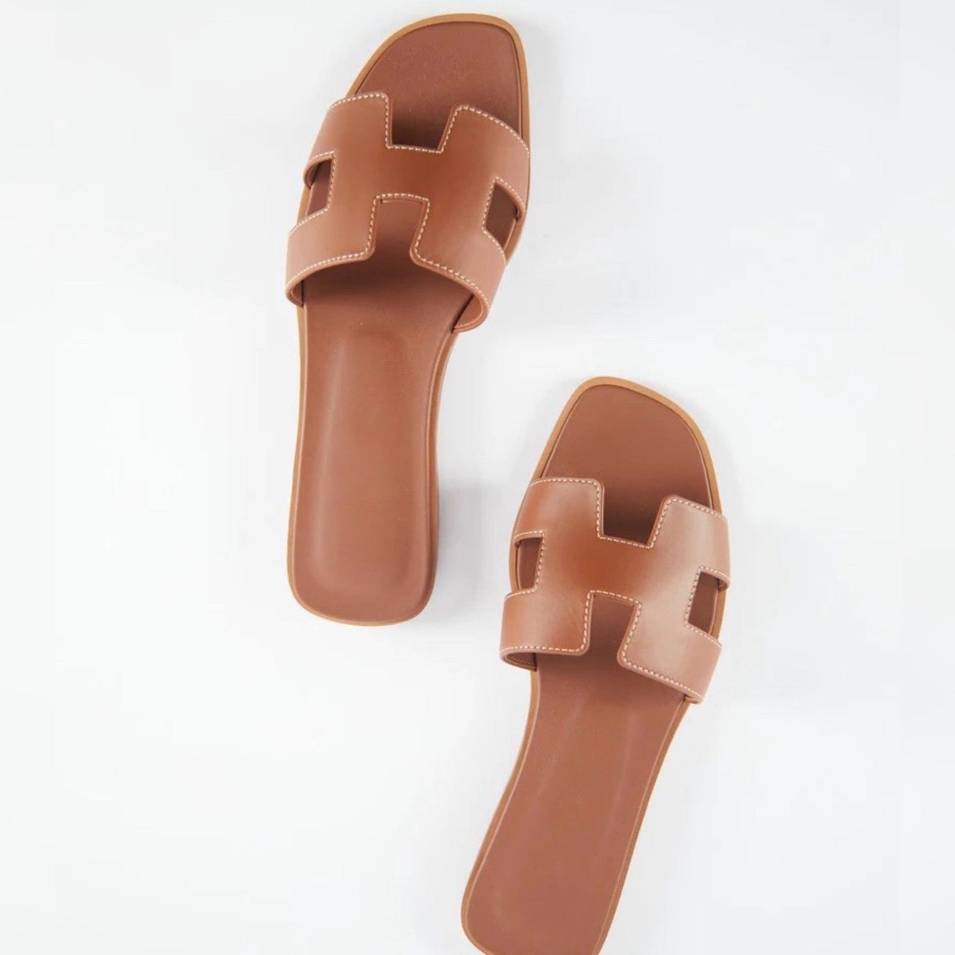 GR | Luxurious Flat Women's Slippers