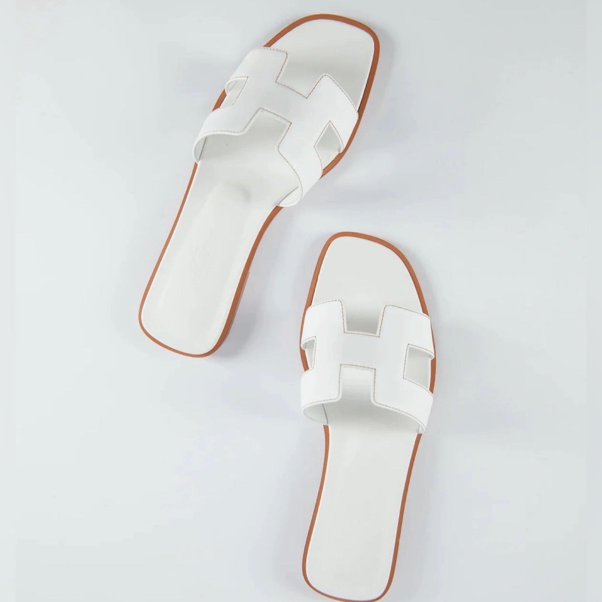 GR | Luxurious Flat Women's Slippers