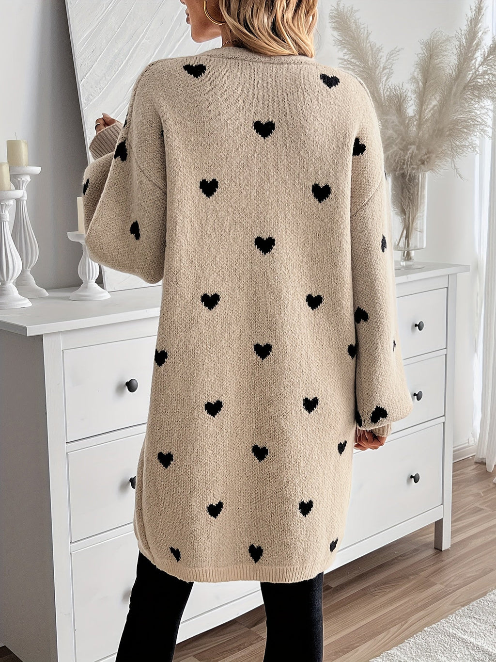 GR | Heart Cardigan
