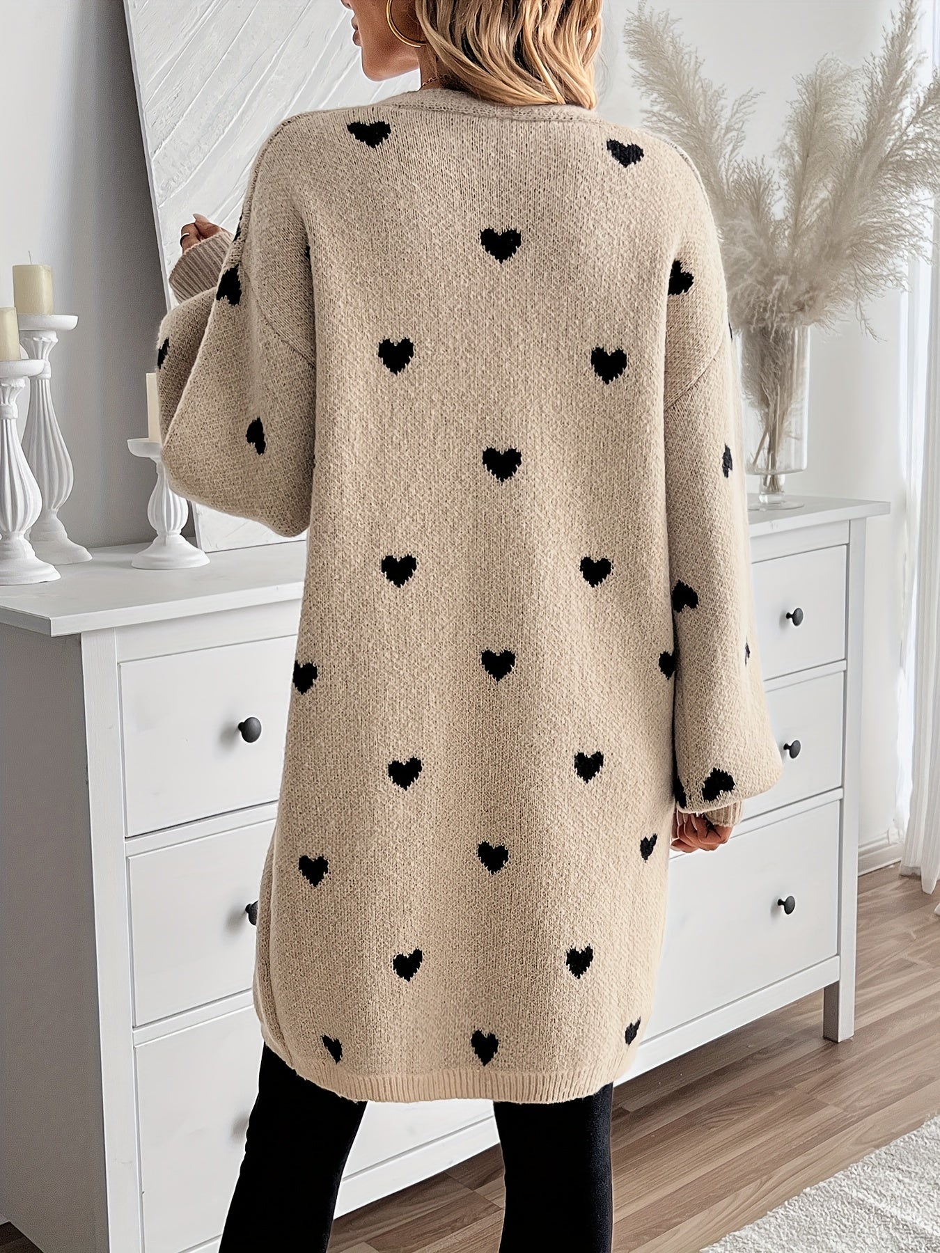 GR | Heart Cardigan