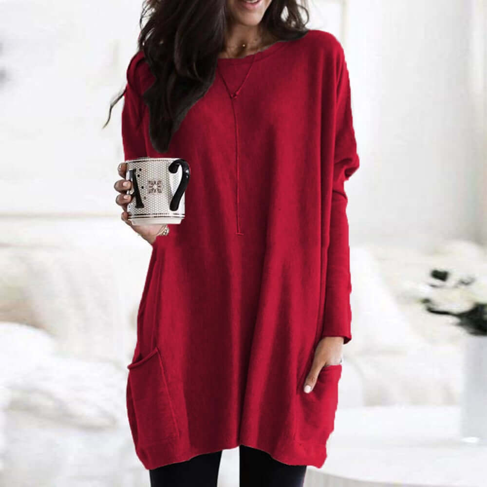 GR | Elegant T-shirt with pocket 