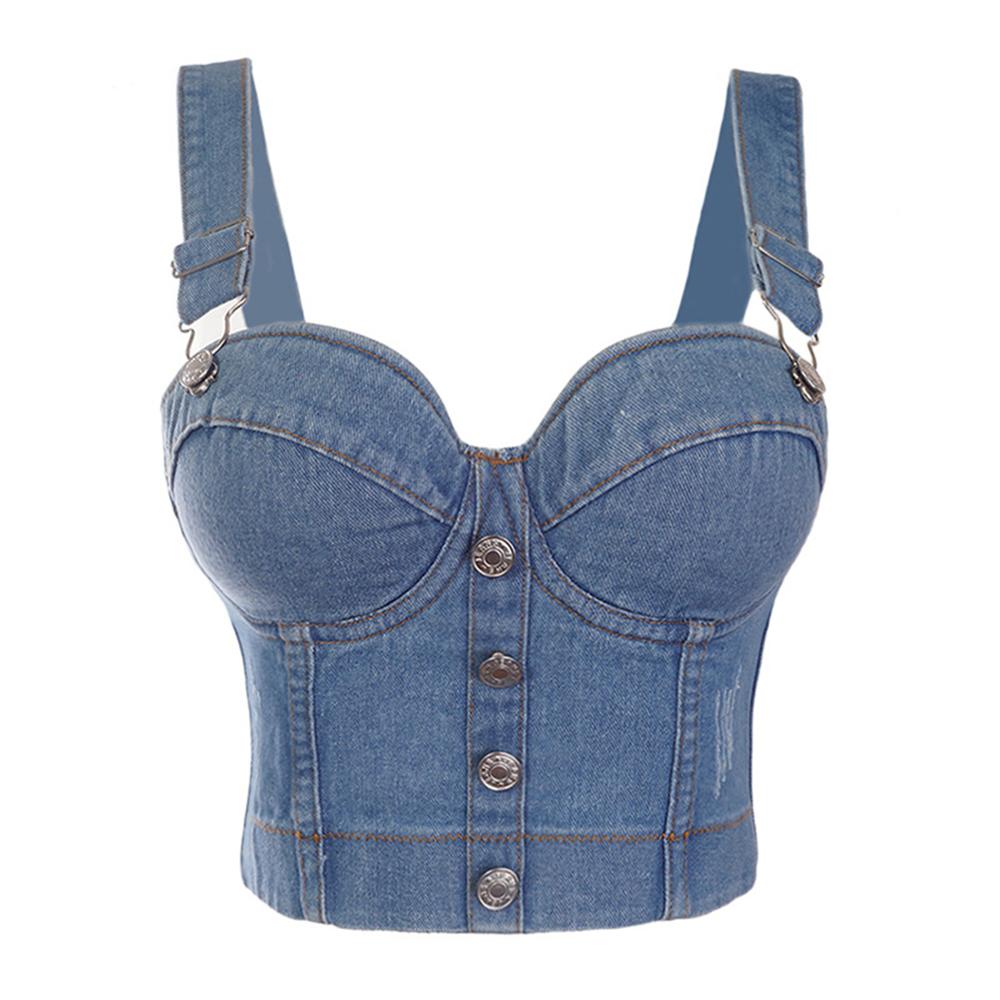 GR | Fashion Sexy Jeans Women's Short Top 