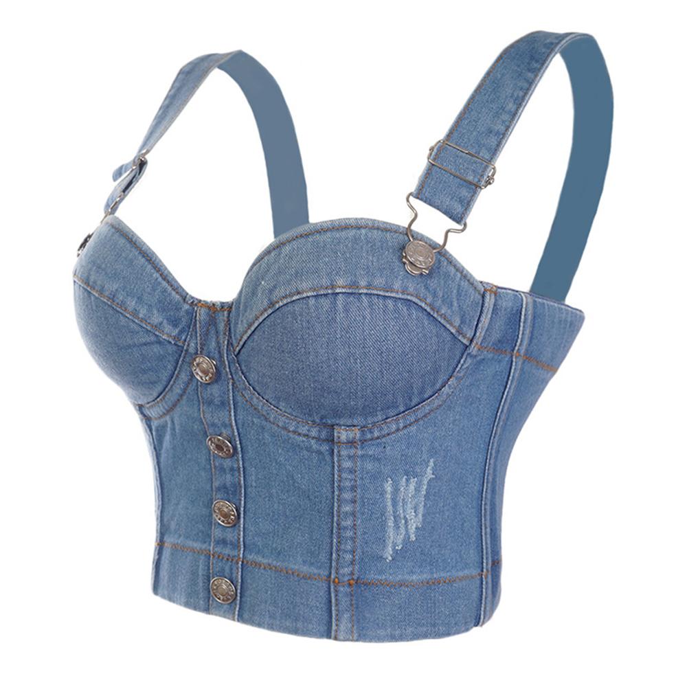GR | Fashion Sexy Jeans Women's Short Top 