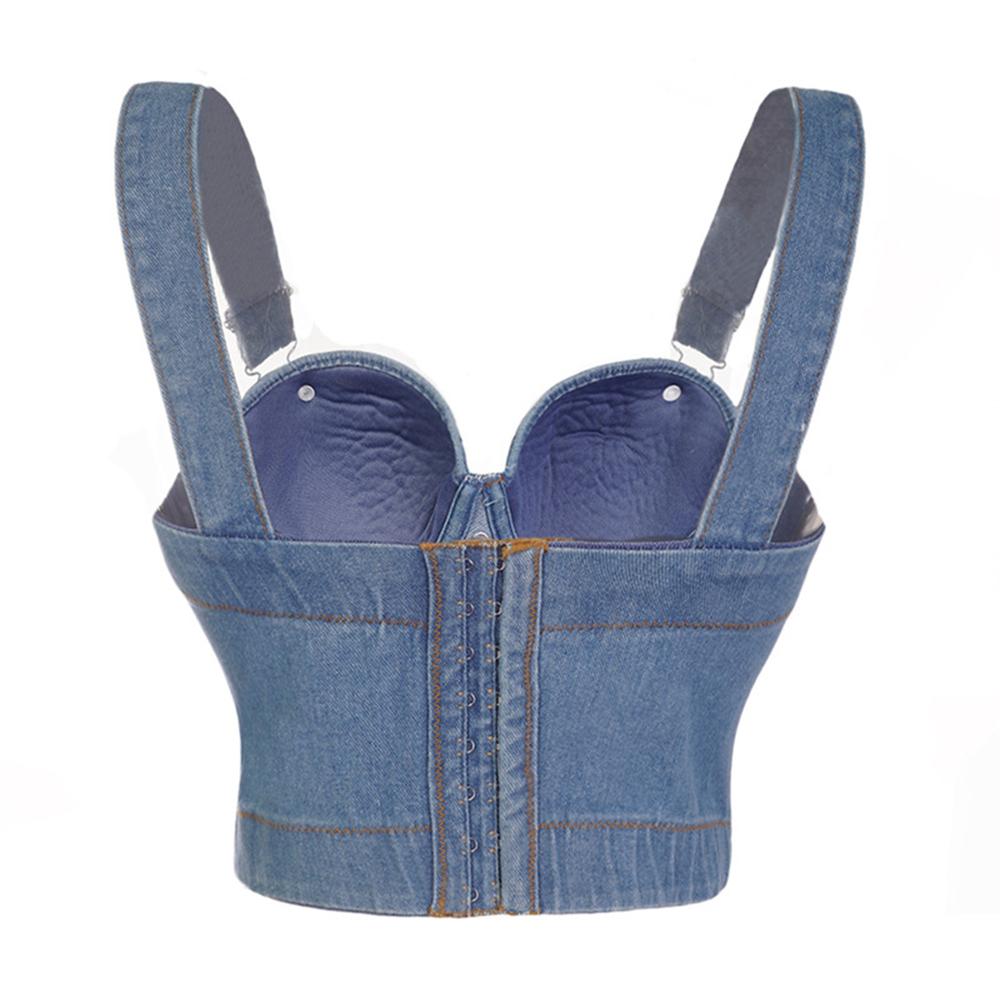 GR | Fashion Sexy Jeans Women's Short Top 