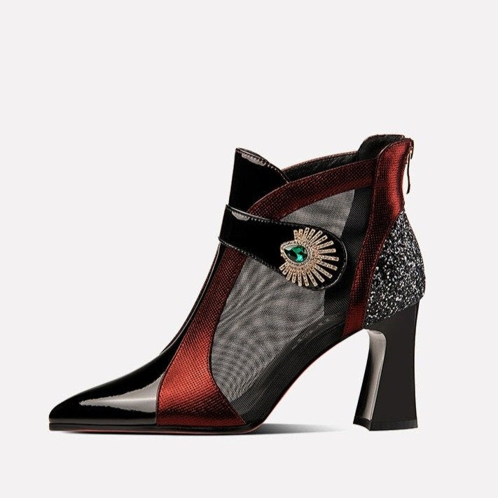 GR | Water In My Boat Ankle Boots