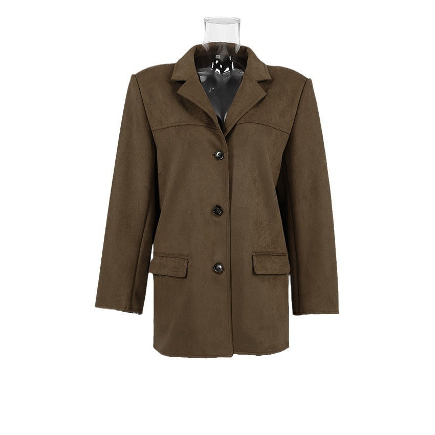 GR | Suede Blazer