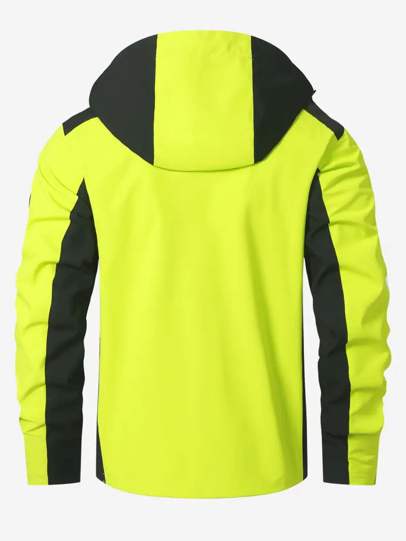 GR | wasserdichte Outdoor-Jacke mit reflektierendem Design