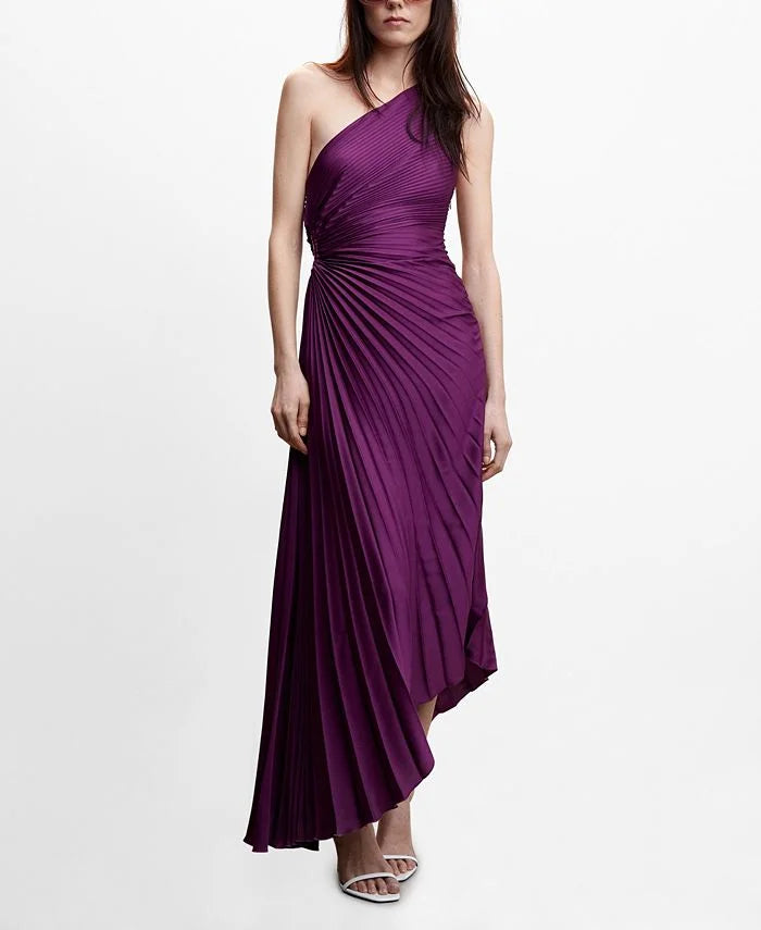 GR | One Shoulder Maxi Dress