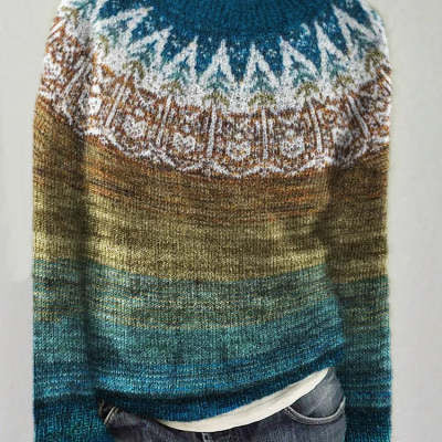 GR | Warm knitted sweater