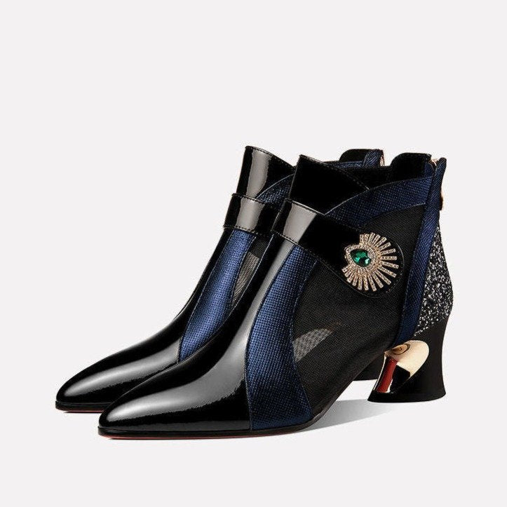 GR | Water In My Boat Ankle Boots