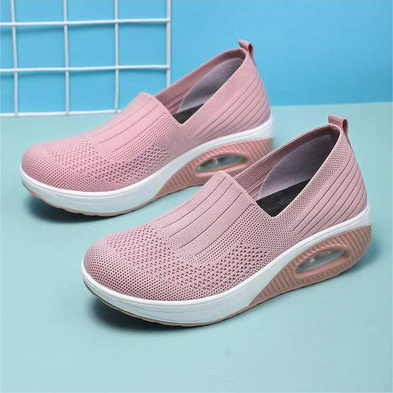 GR | Breathable Slip-on Sneakers with Ergonomic Sole for Women