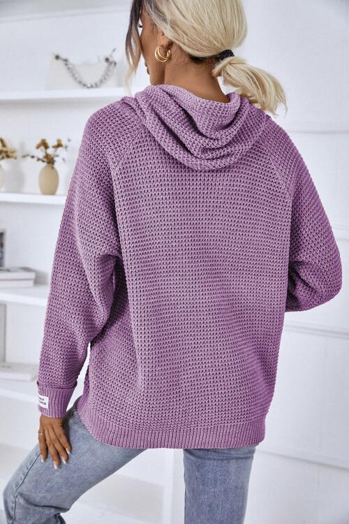 GR | Casual Damen Weste mit Kapuze
