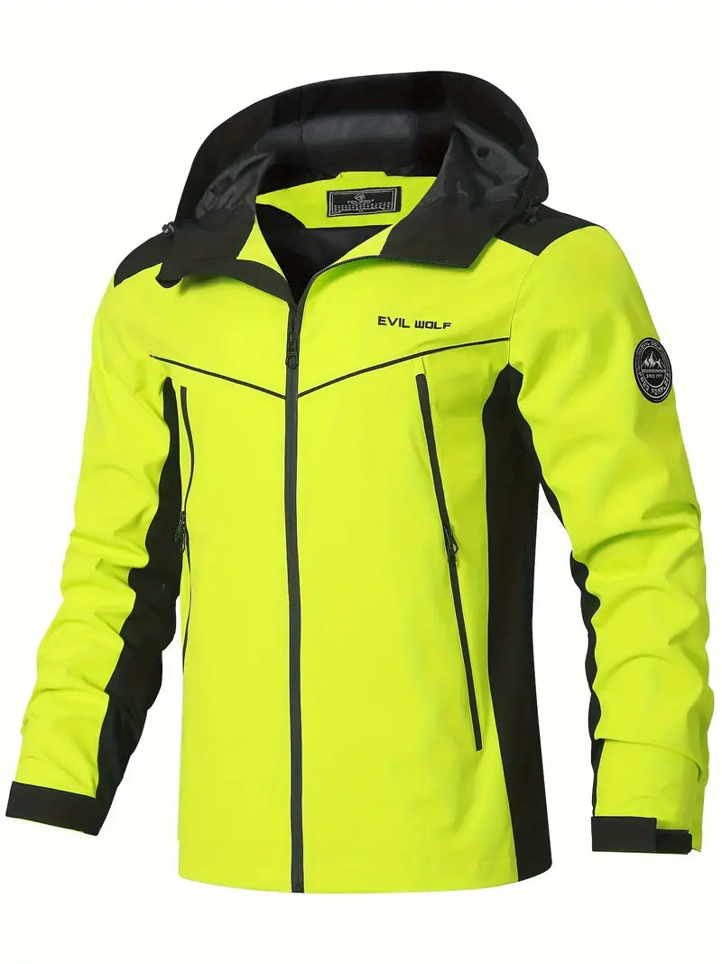 GR | wasserdichte Outdoor-Jacke mit reflektierendem Design
