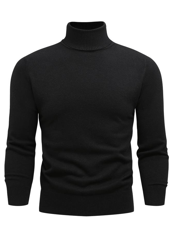 GR | Rollkragen Hugo Komfort Gemütlich und Lässiger Stil