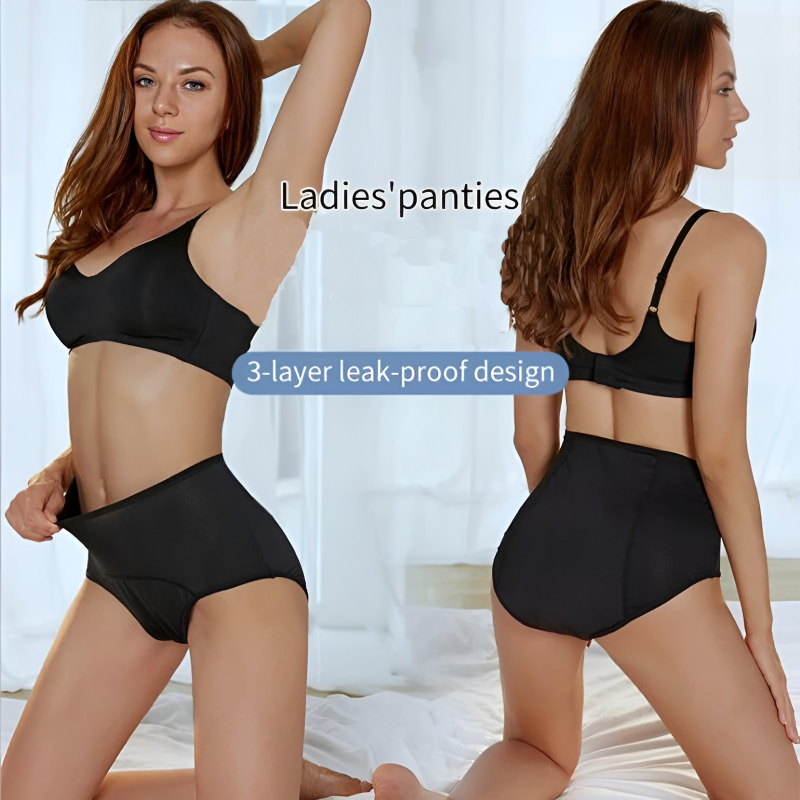 GR | Alldry Leakproof Panties for Women, 3-Pack