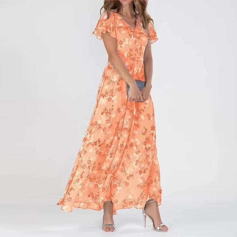 GR | Elegant and colorful dress 