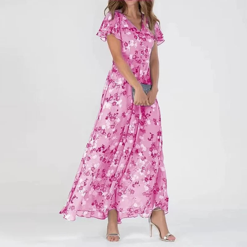 GR | Glamorous belly-covering dress