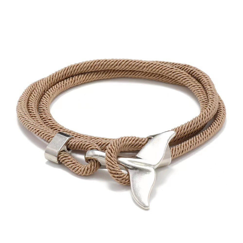 GR | Schwanz Ankerarmband