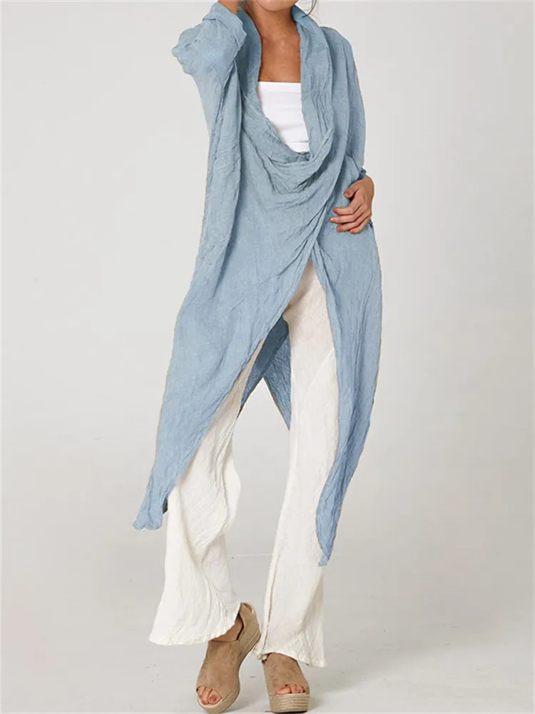 GR | Asymmetrical summer tunic