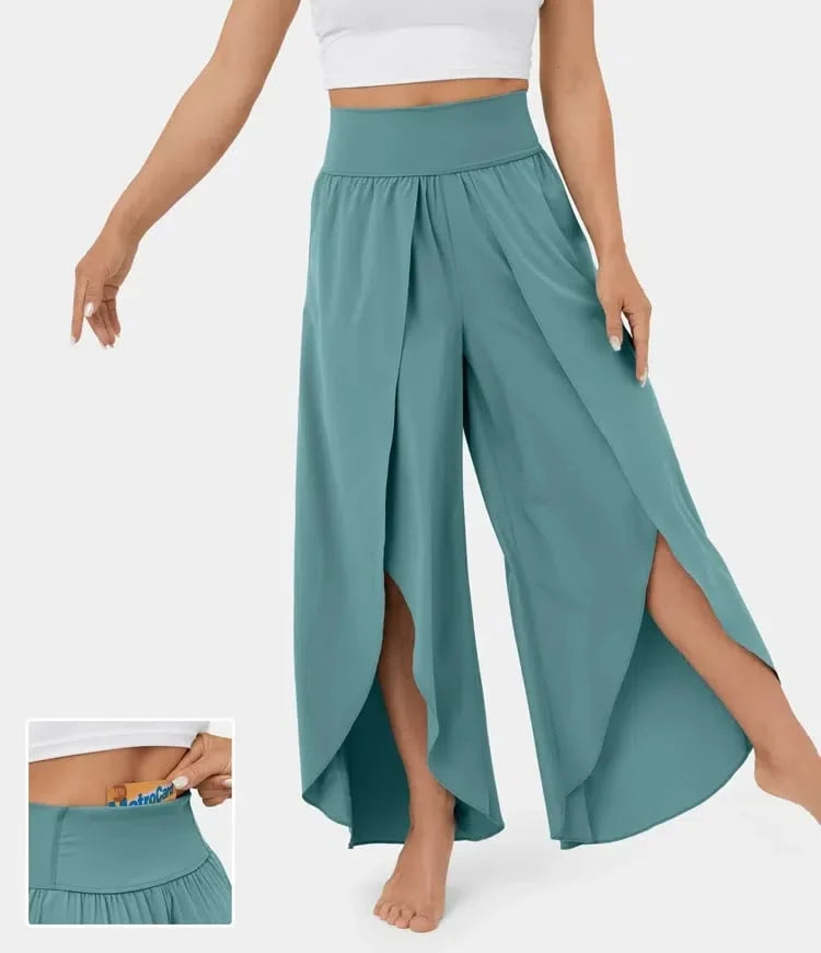 GR | Yogahose mit weitem Bein