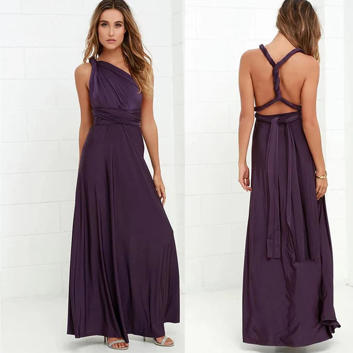 GR | Wickelkleid mit Gummizug