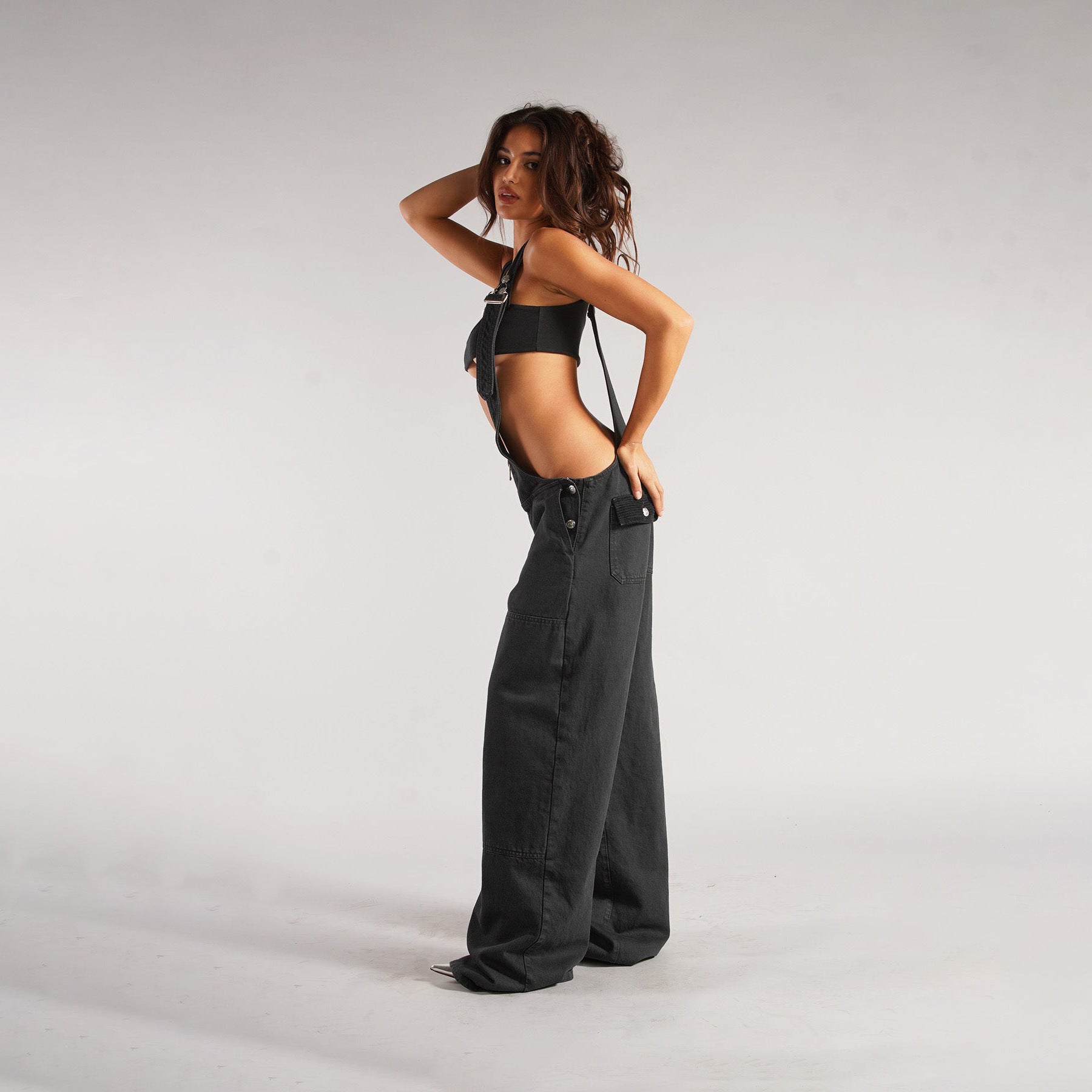 GR | Fashionable baggy jumpsuit