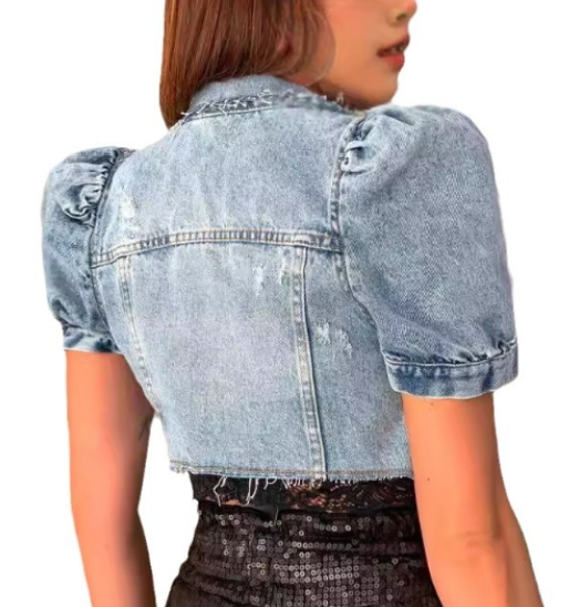 GR | Blue denim jacket – A versatile classic for every look