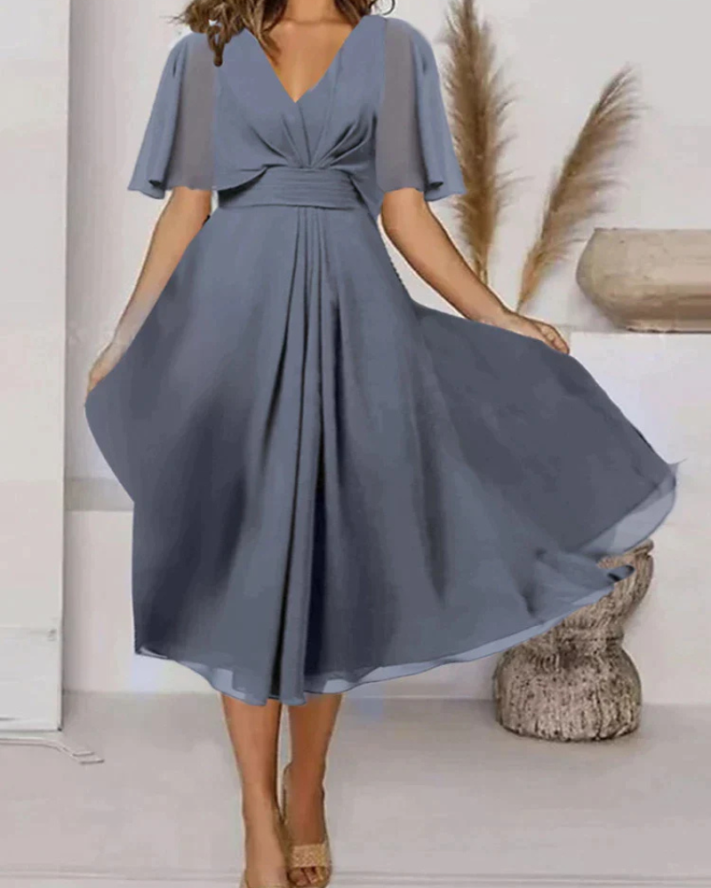 GR | Festliches Kleid Elegante Midi