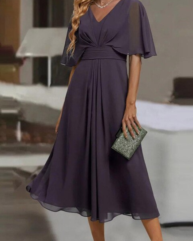 GR | Festliches Kleid Elegante Midi