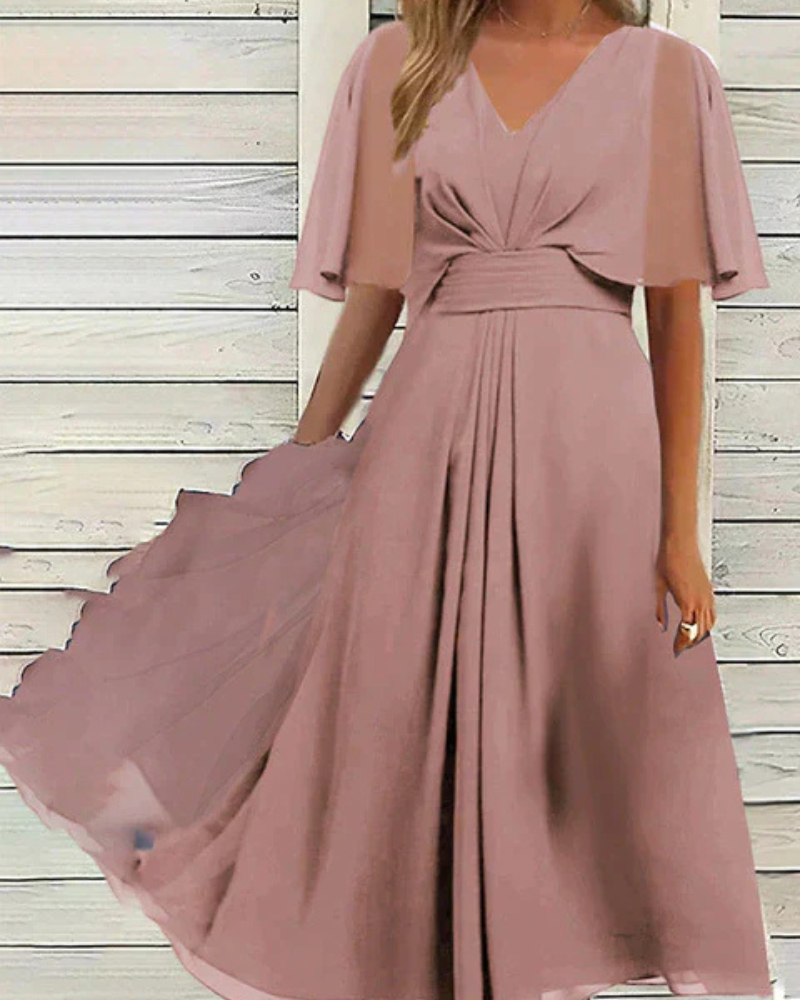 GR | Festliches Kleid Elegante Midi