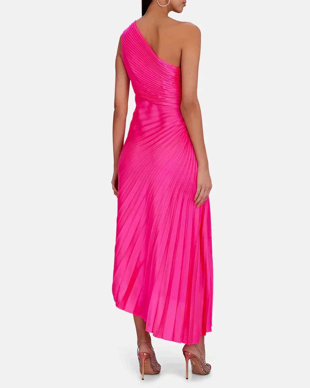 GR | One Shoulder Maxi Dress