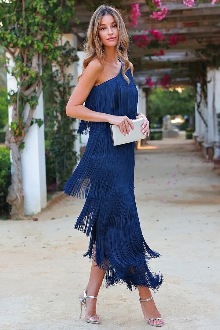 Allegra | Unique elegance: Off-the-shoulder dress