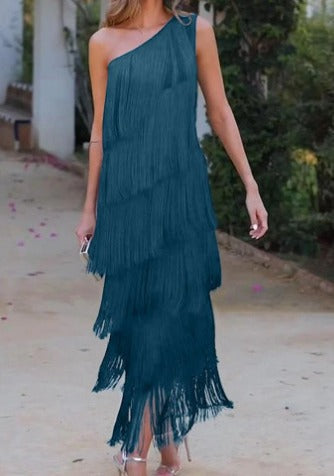 Allegra | Unique elegance: Off-the-shoulder dress
