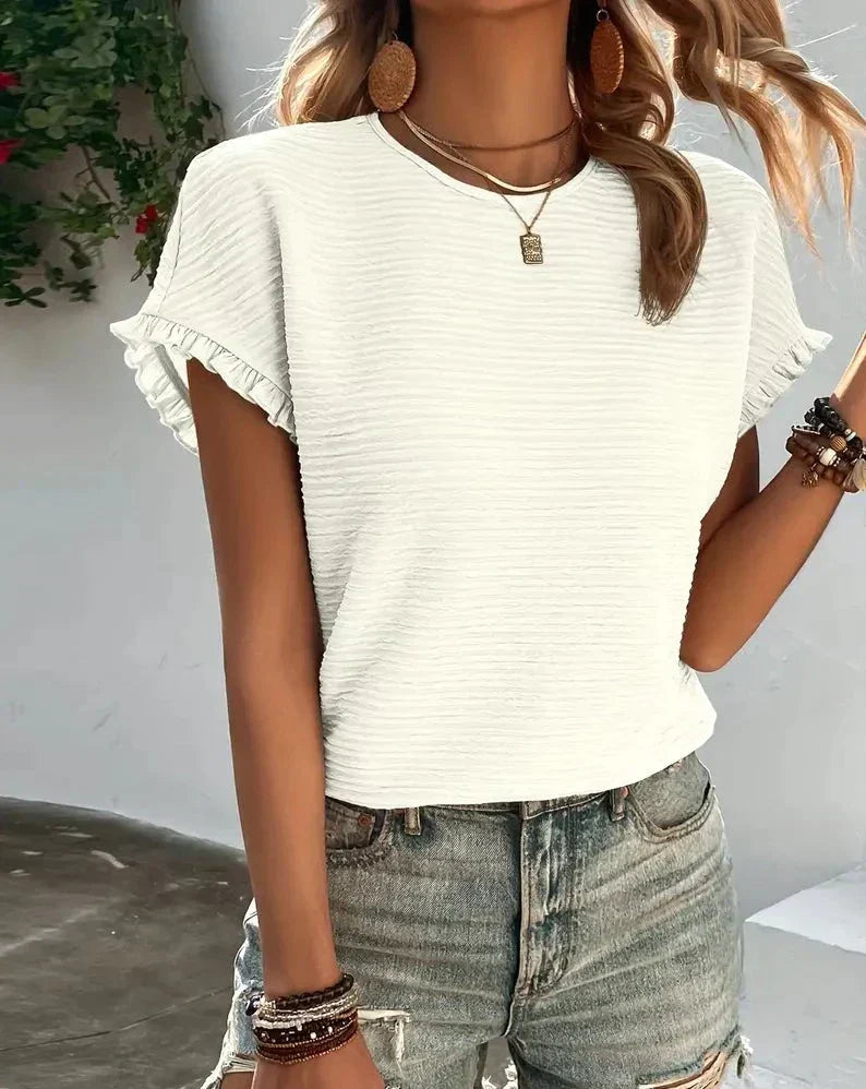 GR | Elegantes T-Shirt für Damen Komfort & Stil