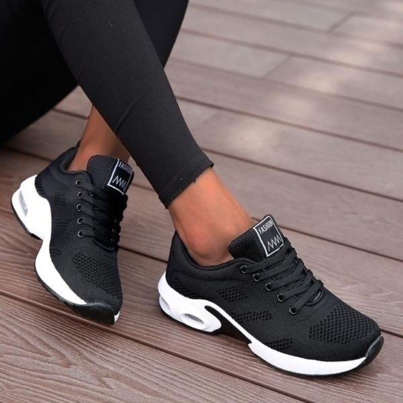 GR | Women's Fitness Sports Shoes Black