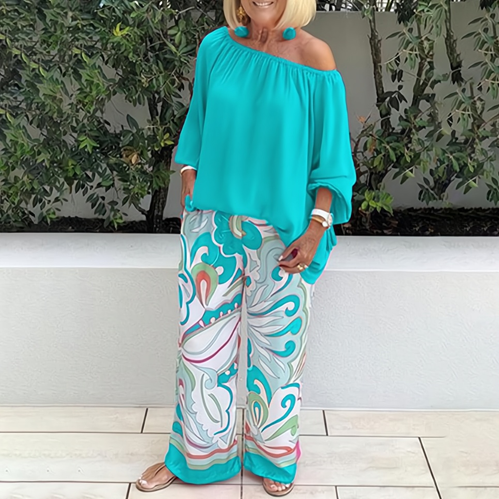 GR | Blouse and trousers set | Elegant and comfortable two-piece outfit