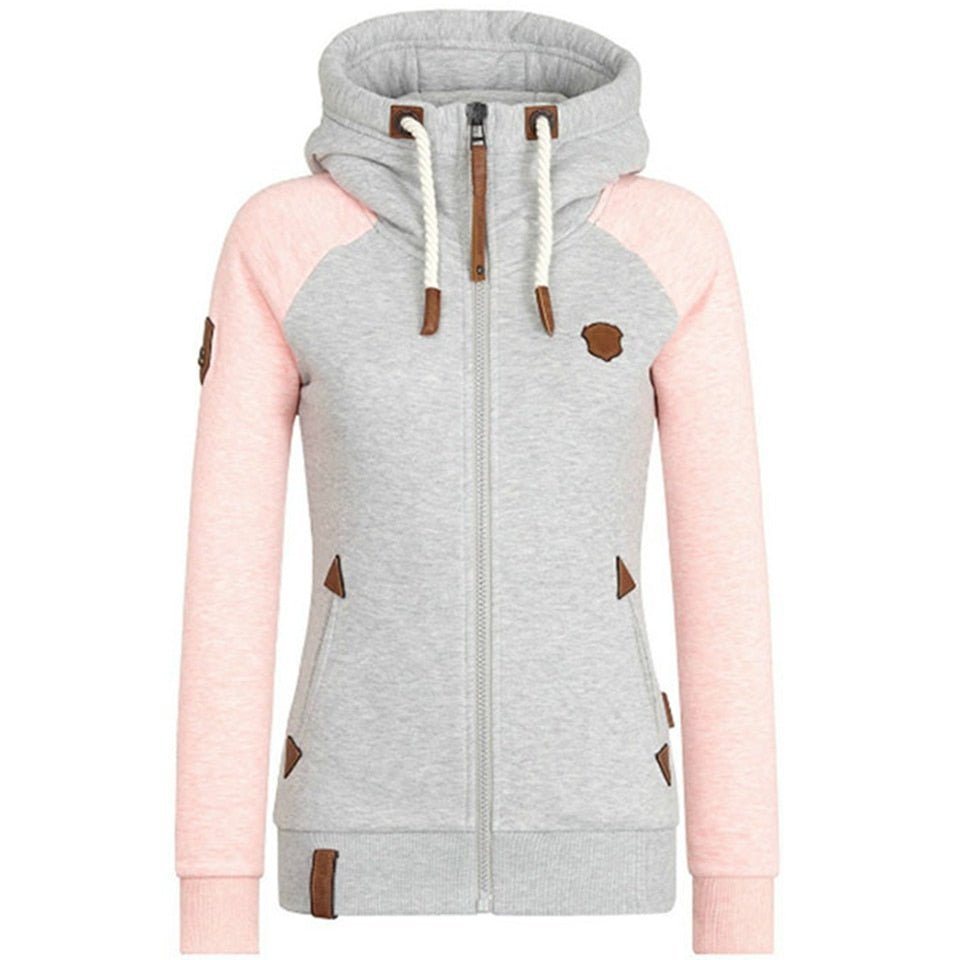 GR | Women's Zip-Up Hoodie