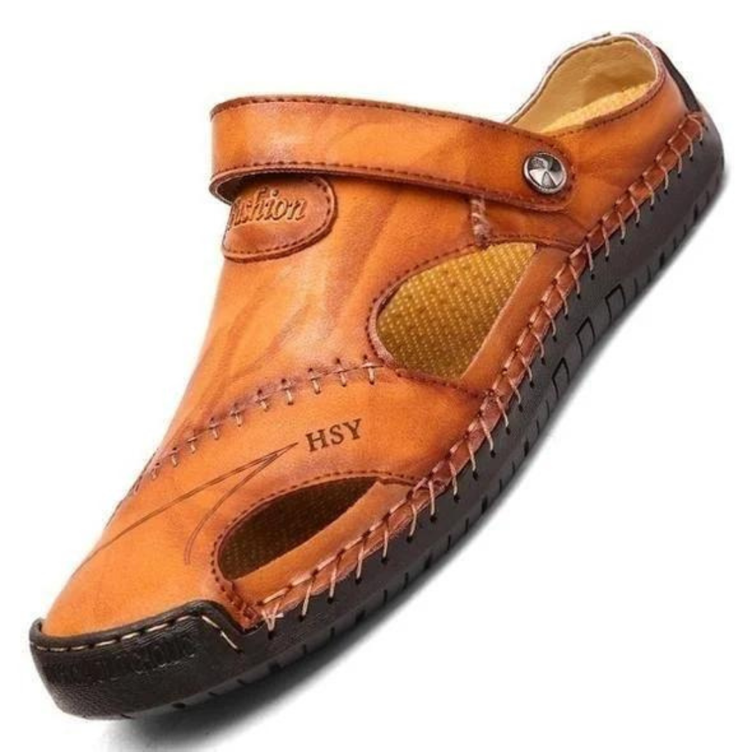 GR | Elegant leather sandals