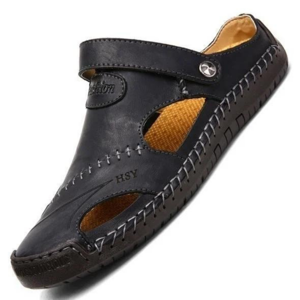 GR | Elegant leather sandals