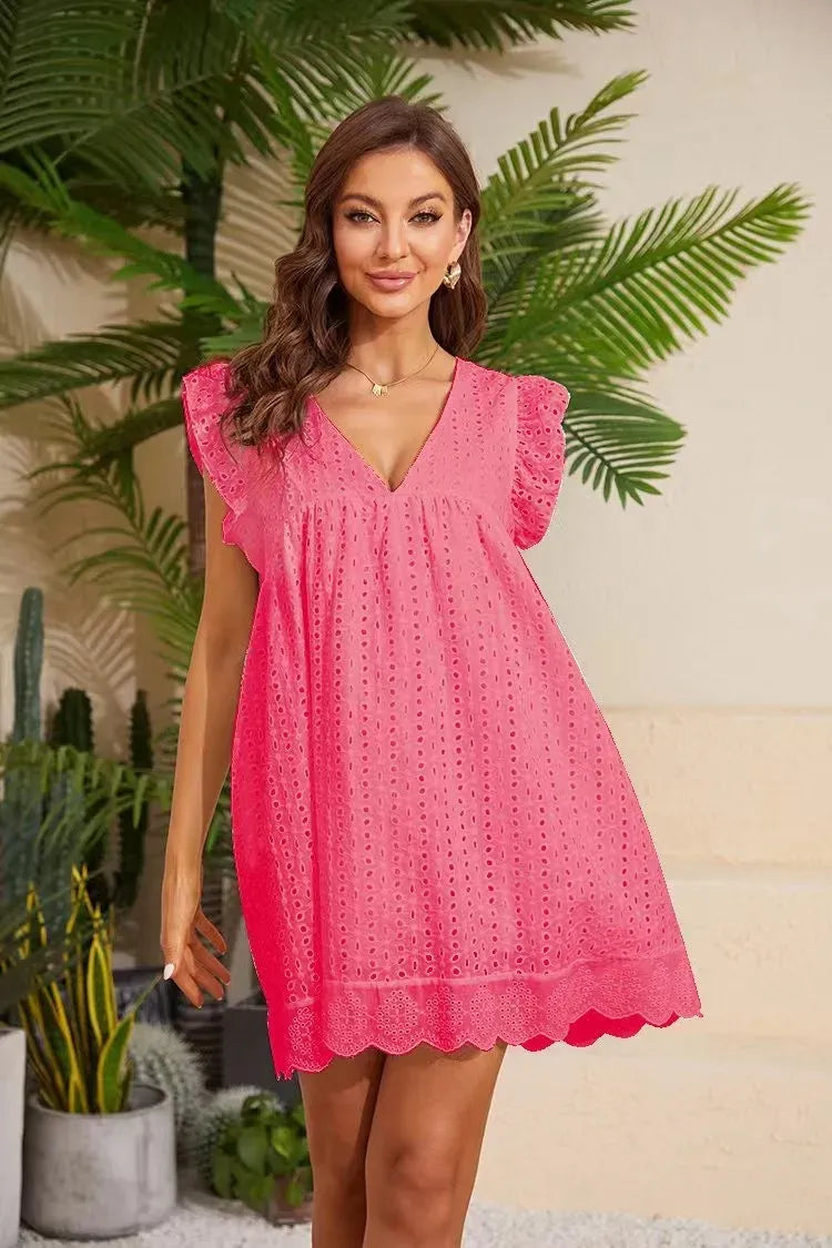GR - Besticktes Sommerkleid